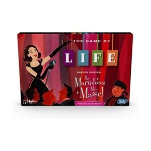 NIP Hasbro The Game of Life: Mrs. Maisel Edition